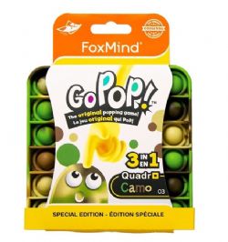 FOXMIND-GO POP! CAMOUFLAGE (POP-IT)